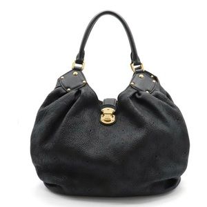 🔌 Louis Vuitton Mahina L Tote - Shoulder Bag!
